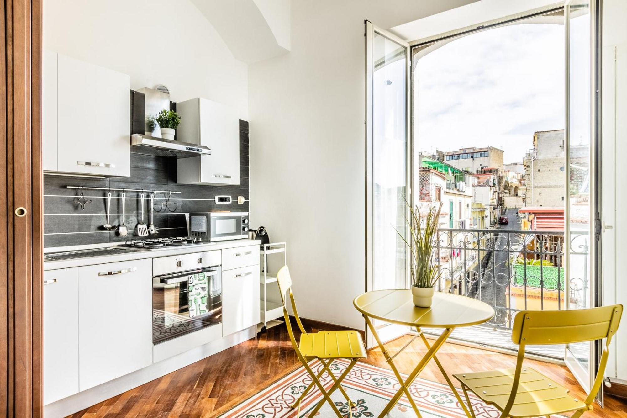 Bacoli Sveva Luxury House - Terrace & Design Apartment Екстериор снимка