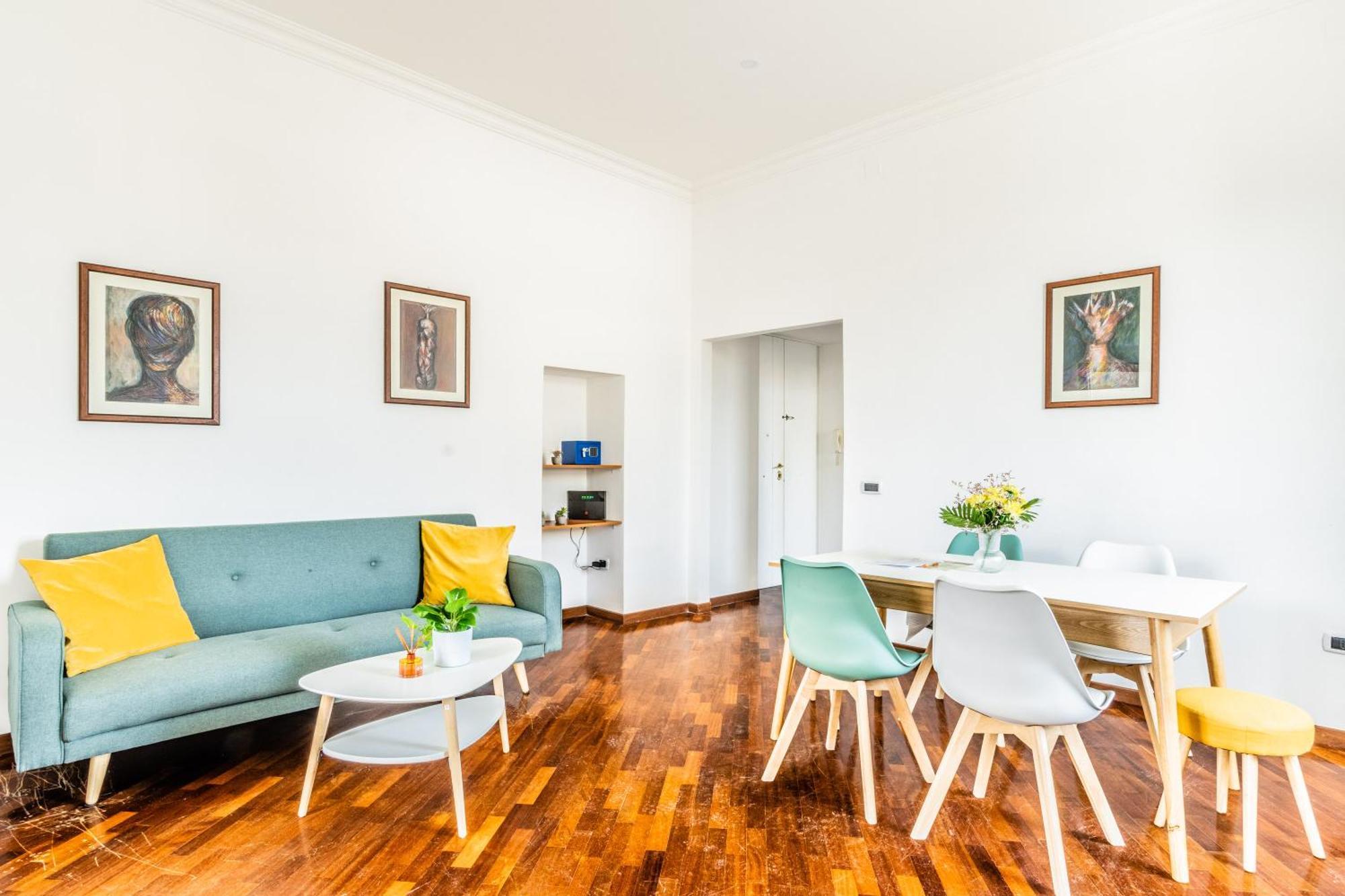 Bacoli Sveva Luxury House - Terrace & Design Apartment Екстериор снимка