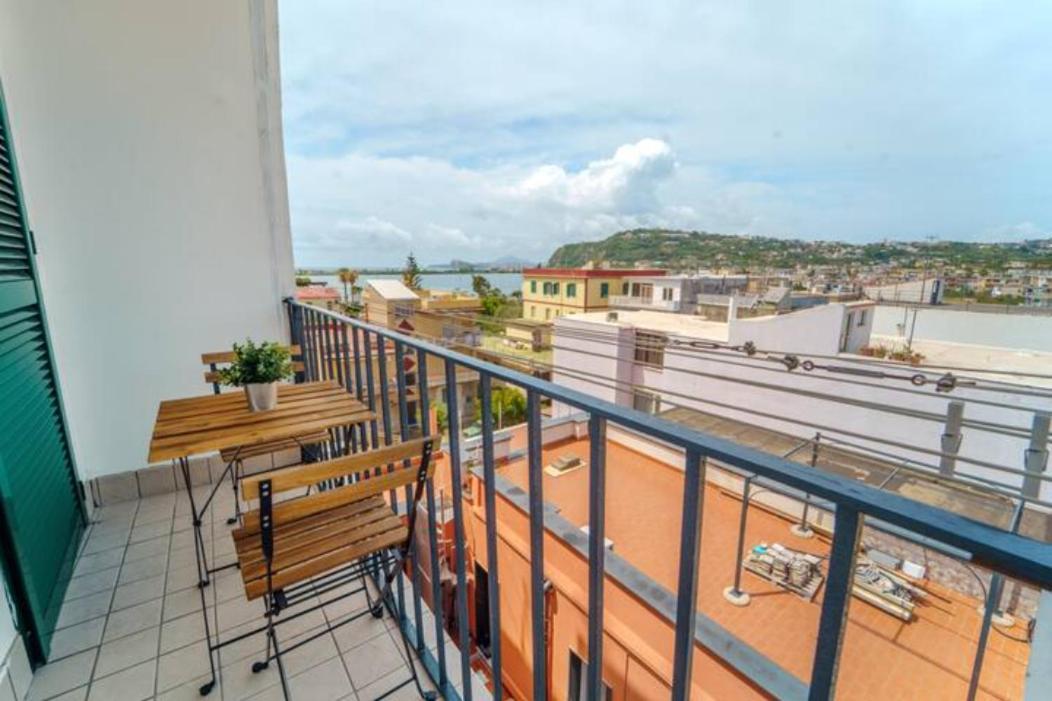 Bacoli Sveva Luxury House - Terrace & Design Apartment Екстериор снимка