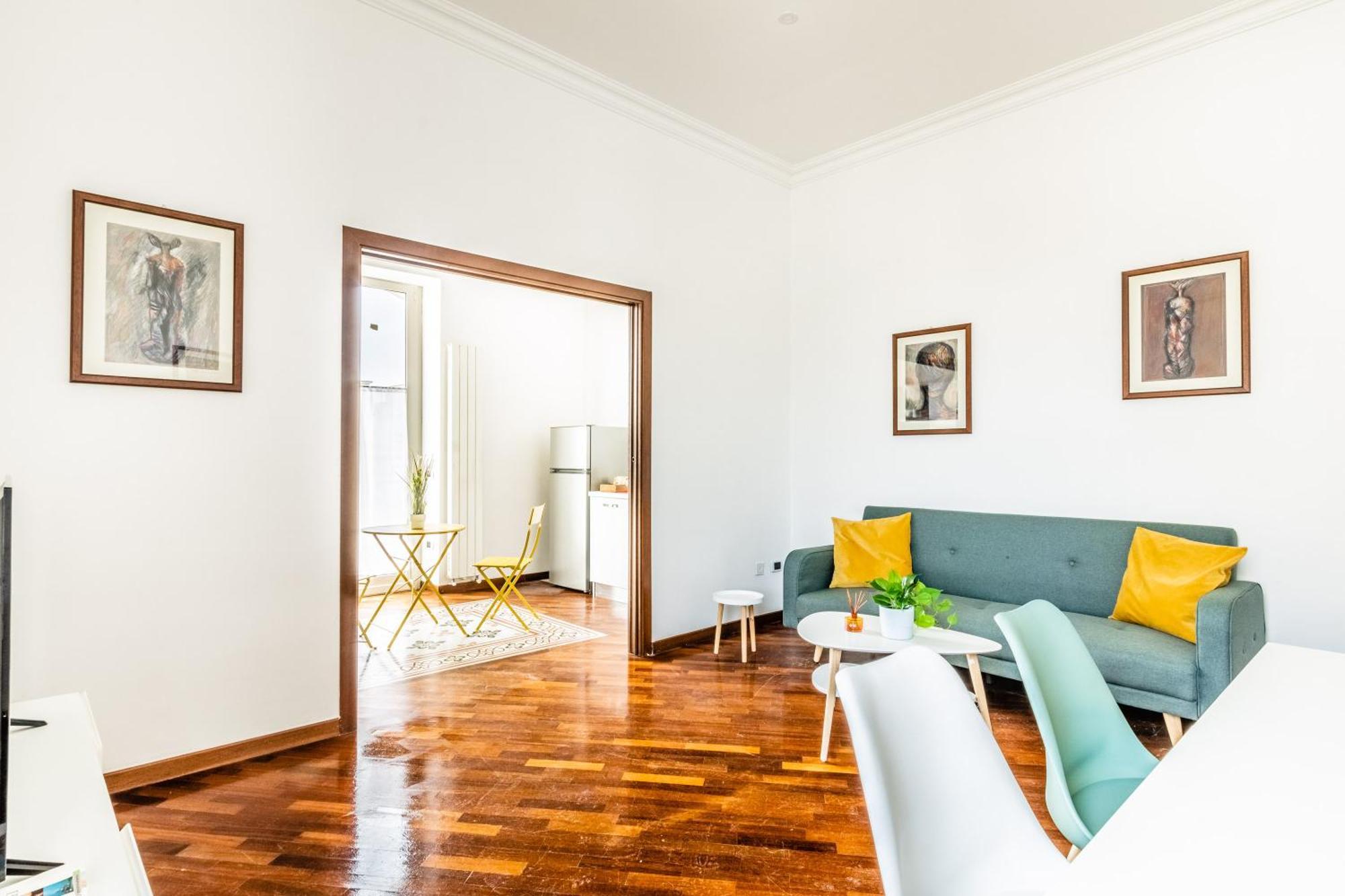 Bacoli Sveva Luxury House - Terrace & Design Apartment Екстериор снимка