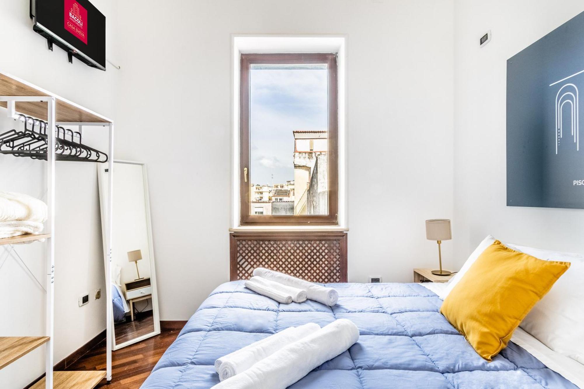 Bacoli Sveva Luxury House - Terrace & Design Apartment Екстериор снимка
